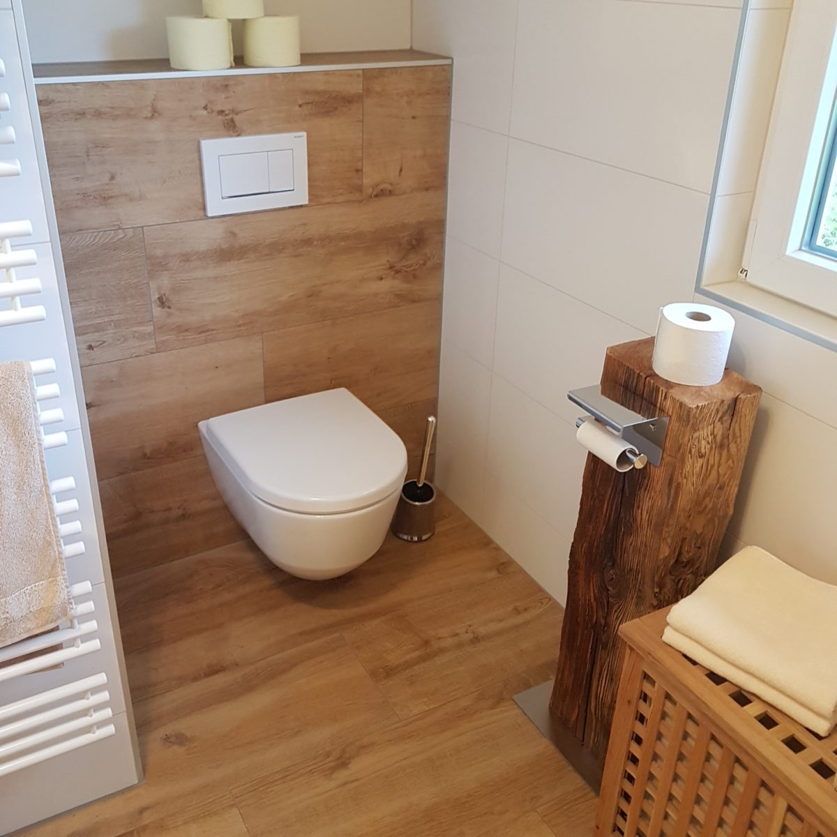 BADEZIMMER für Ferienhaus im Landhausstil