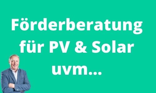 Förderberatung Installateur PV Solarthermie Graz