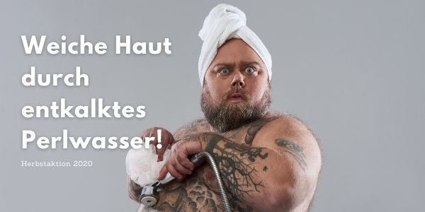 Wir haben die Lösung für zu hartes Wasser!