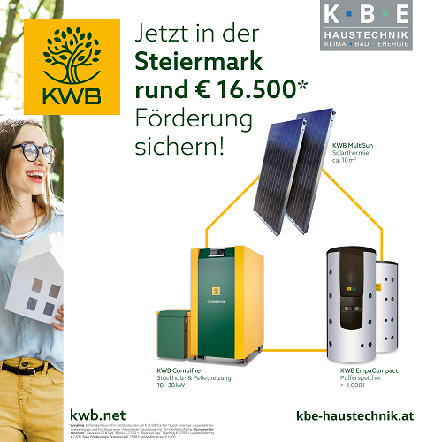 KWB Förderung Steiermark