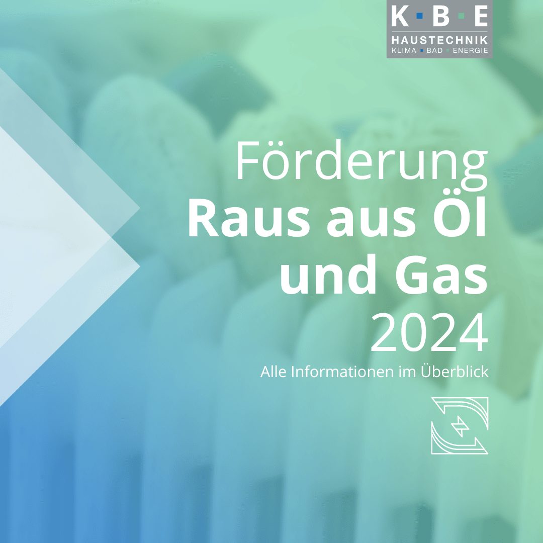 Förderung raus aus Öl und Gas