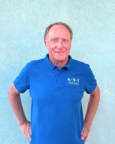 Gerhard Lernpeis Gründer KBE Haustechnik GmbH